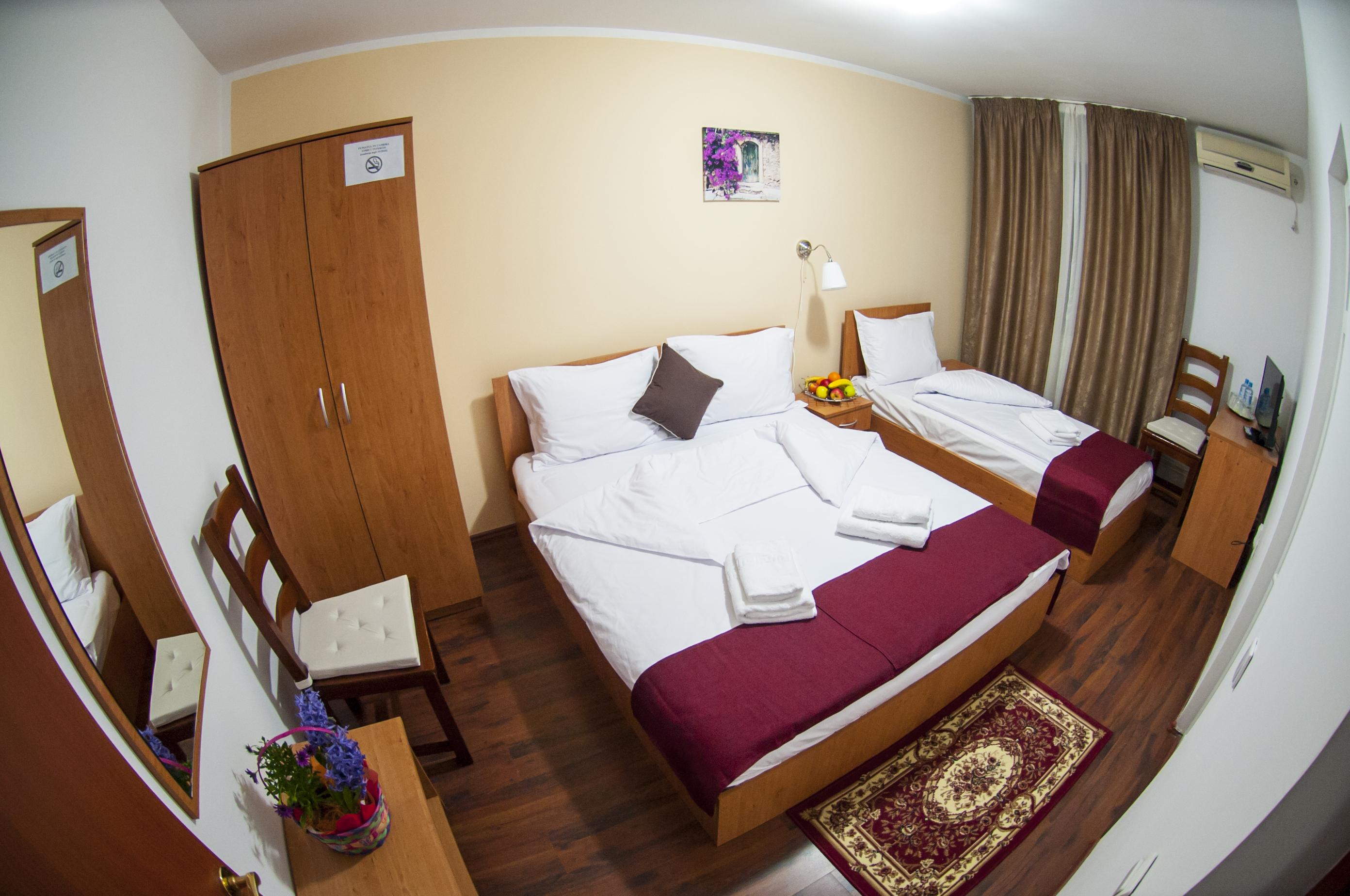 Hotel La Casa Nord Bukurešť Exteriér fotografie