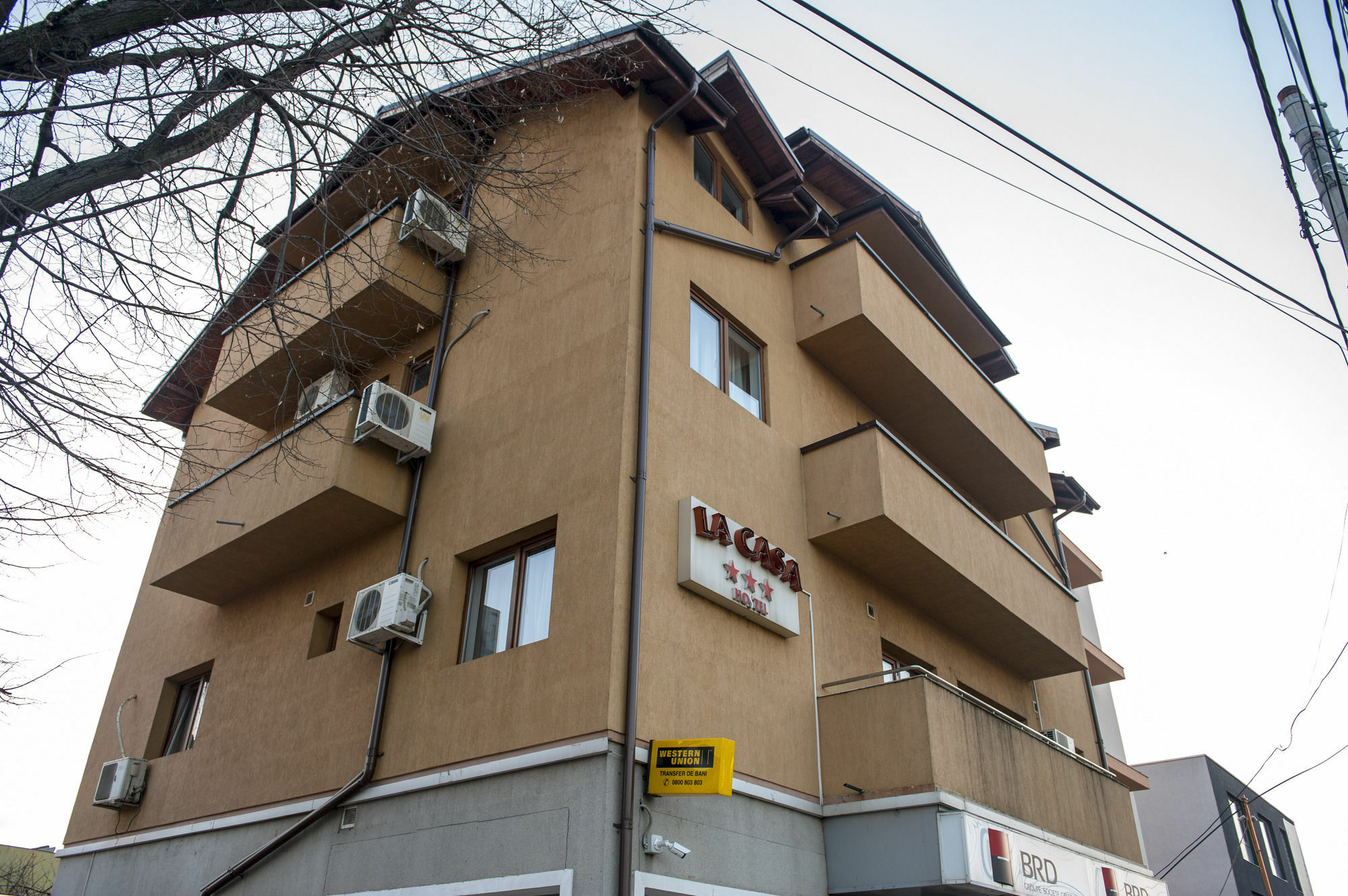 Hotel La Casa Nord Bukurešť Exteriér fotografie