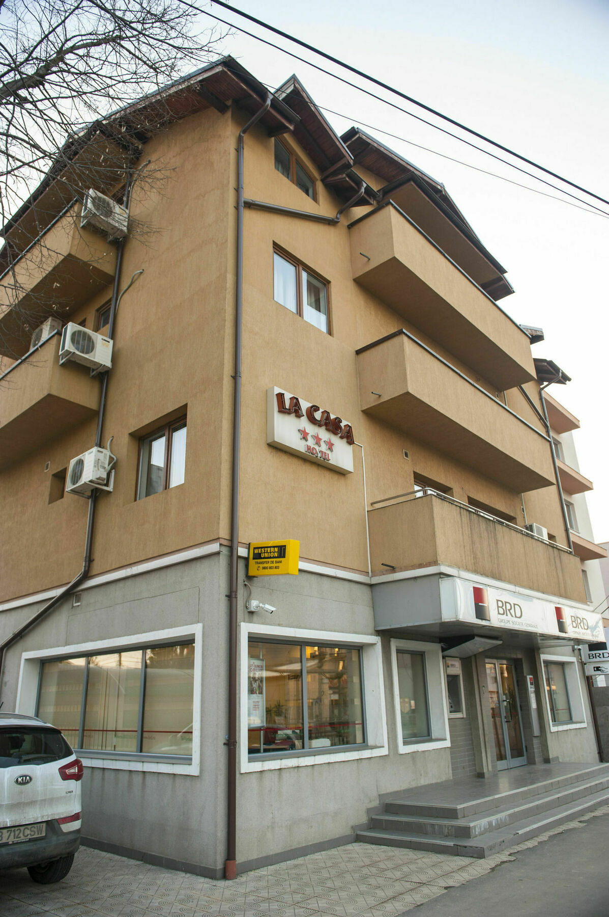 Hotel La Casa Nord Bukurešť Exteriér fotografie